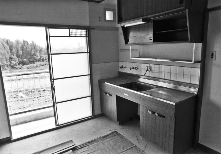 Collective housing interior, Kitasenri 1969♦