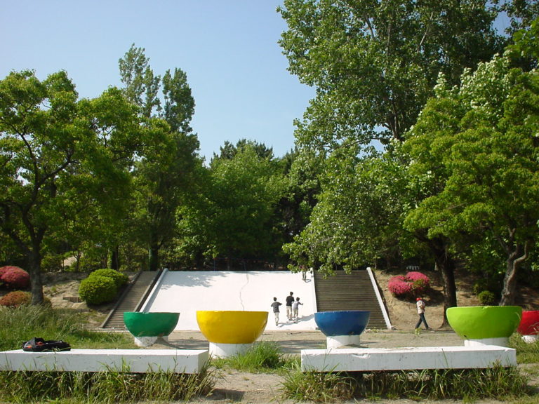 Fujinoki Park 2001□